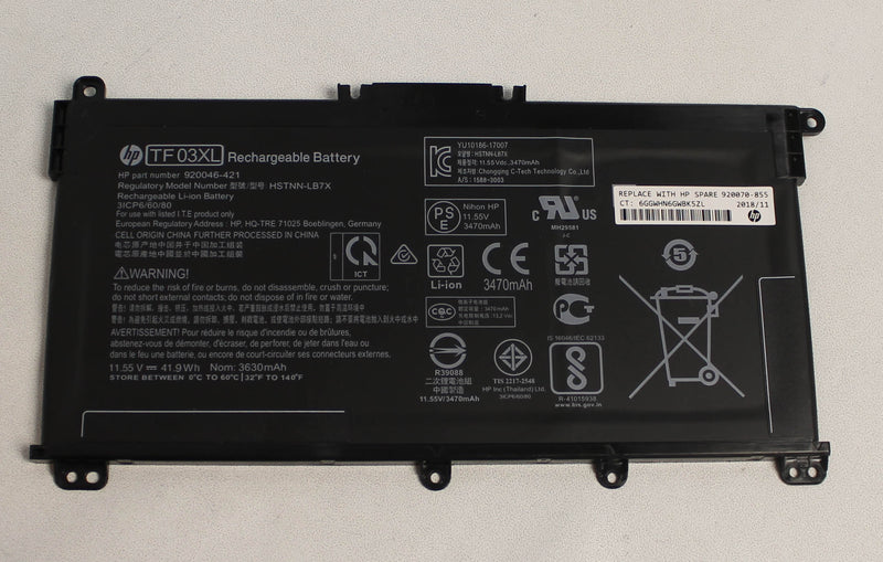 tf03xl-hp-battery-3c-41w-3-6a-li-ht030-14-ce-14-cf-15-cs-17-ca-series-grade-a