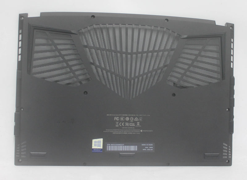 27364-75xb0-j20s-bottom-base-cover-black-aero-15-oled-kd-72us624sp-compatible-with-gygabite