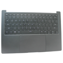 pmarp41c10-9415-b xpg xenia14i7g11gxelx palmrest w/ kb us black grade b