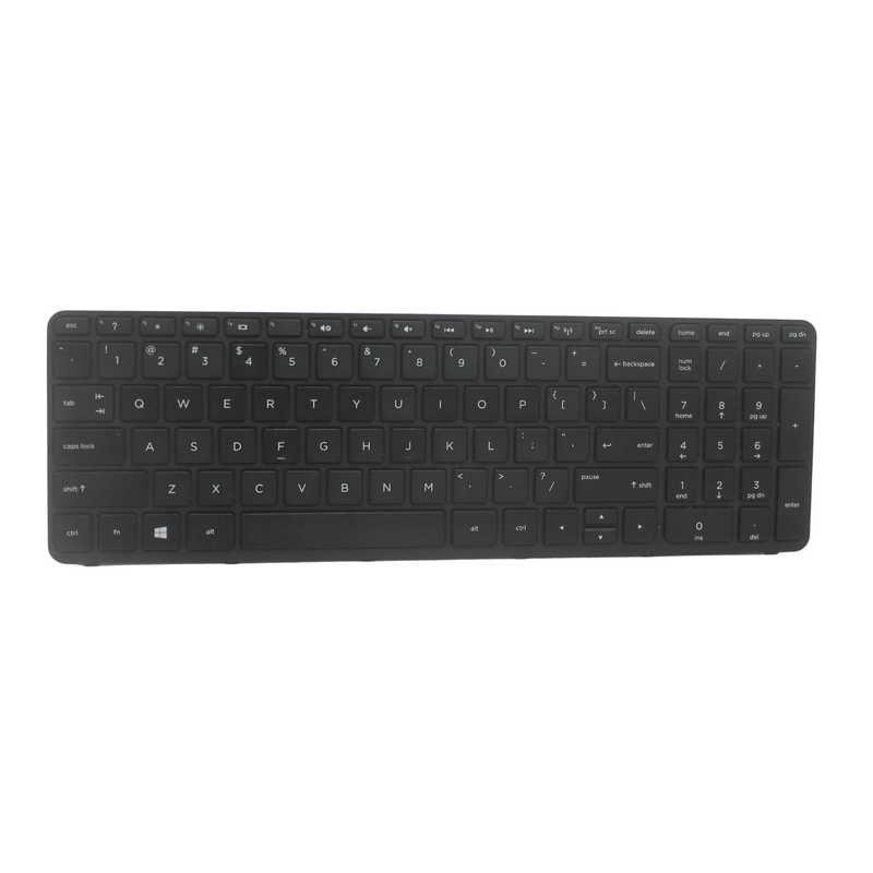 2B-06901Q110 Hp Keyboard Isk Std Black Us "GRADE A"
