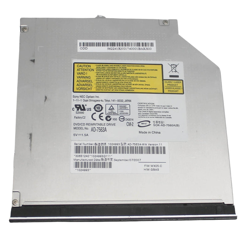 2MA8DVD0030 8X Multi-Format Dual Layer Dvdrw Wdvd-Ram Wlabelflash - Hlds Compatible with Gateway