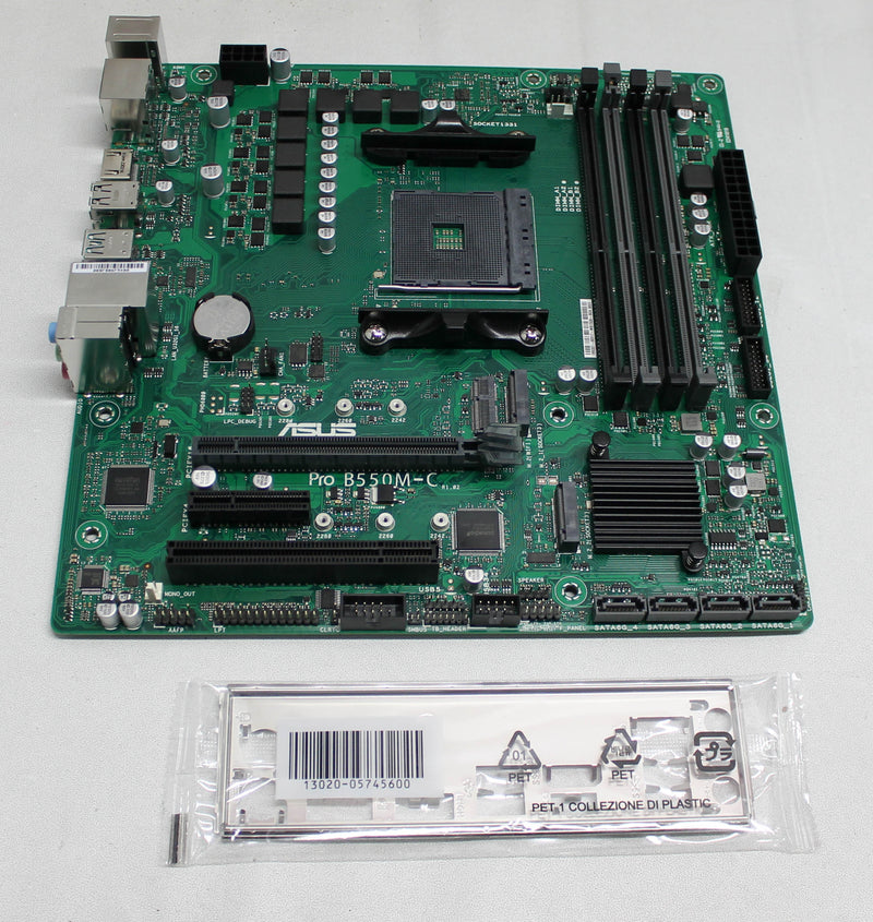 90mb15q0-m0aayc-asus-pro-b550m-c-amd-chipset---socket-am4---micro-atx-grade-a