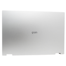 brp34nljlc00002 lg lcd back cover silver gram 16t90q-k.aac8u1 "grade a"