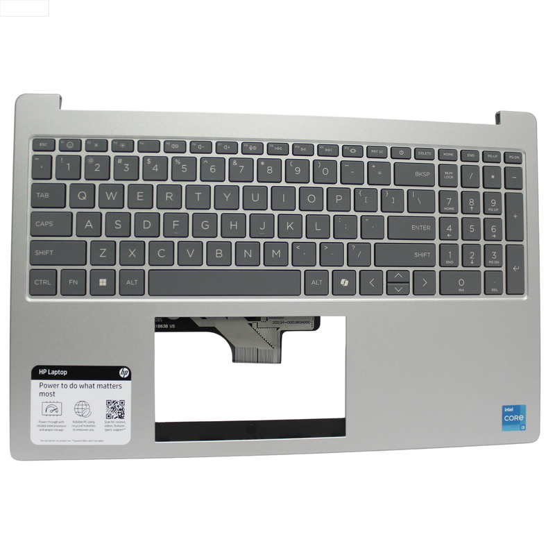 HP PALMREST TOP COVER UMA NSV WITH KB SGY CO US 15-FD0123DX