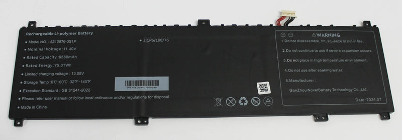 5210876-3s1p-gateway-battery-11-4v-6580mah-75-01wh-gwnr5l1746-sl-grade-a