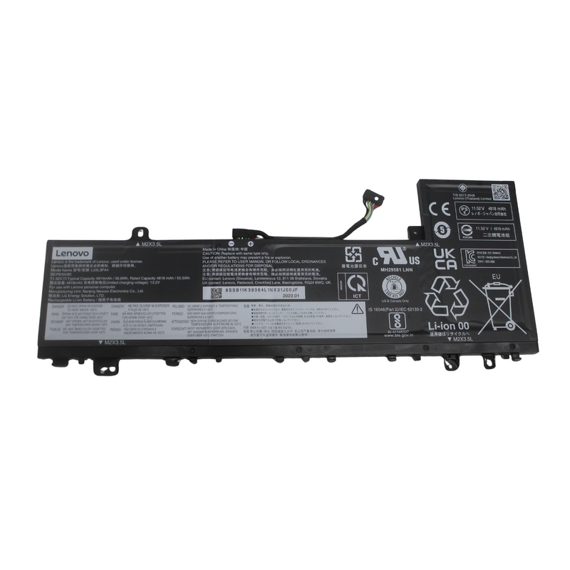 LENOVO BATTERY 11.52V 56.6WH 3CELL IDEAPAD SLIM 5 16IRL8