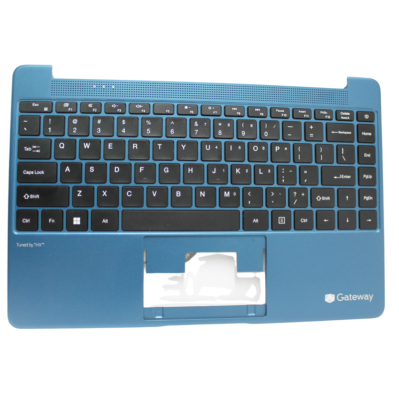 palm-gwtn141-10bl-ntp-gateway-palmrest-top-cov-blue-w-kb-blk-no-touchpad-for-gwtn141-10bl-grade-a