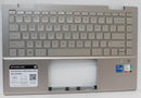 m76693-001-hp-palmrest-top-cover-alu-fpr-nsdc-with-keyboard-wgd-bl-us-pavilion-x360-14m-dy0033dx-grade-a