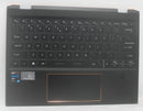 307-3p1c211-se0-b-palmrest-top-cover-w-keyboard-us-bl-summit-e13-flip-evo-a11mt-234us-grade-b-compatible-with-msi