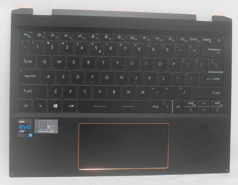 307-3p1c211-se0-b-palmrest-top-cover-w-keyboard-us-bl-summit-e13-flip-evo-a11mt-234us-grade-b-compatible-with-msi