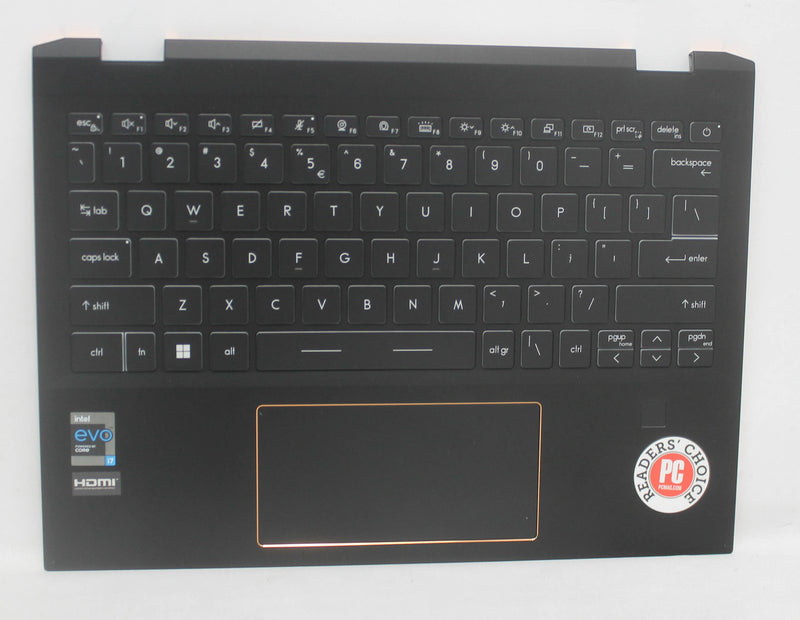 307-3p1c211-se0-palmrest-top-cover-w-keyboard-us-bl-summit-e13-flip-evo-a11mt-234us-compatible-with-msi