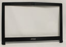 307-6p4b211-ta2-lcd-front-bezel-blk-gl63-8sc059us-compatible-with-msi
