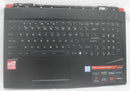 307-6p6c511-ta2-b-palmrest-top-cover-w-keyboard-bl-gp63-leopard-8r3-077us-grade-b-compatible-with-msi