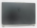 3075k1a411 msi lcd back cover blk cyborg 15 a13ve-218us "grade a"