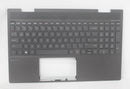 l93119-001-hp-palmrest-top-cover-nightfall-black-w-keyboard-sbk-us-bl-envy-x360-convertible-15-ee1083cl-grade-a