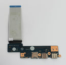 5c50s25839 lenovo usb board w/cable h 83kt cb ideapad 5 2-in-1 14akp10 "grade a"