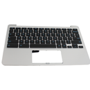 13NX00Y1AP0311 PALMREST TOP COVER W/KEYBOARD (US) MODULE/AS C202SA-1A Compatible With ASUS