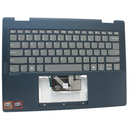 5CB1S02837-B LENOVO PALMREST TOP COVER W/KB US BL NON-FP COSMIC BLUE IDEAPAD 5 2-IN-1 14AKP10 "GRADE B"