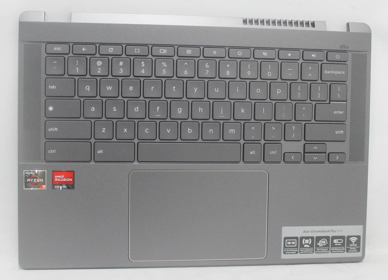 G23116-301-acer-palmrest-top-cover-w-kb-us-bl-gray-chromebook-plus-514-cb514-3ht-r8c2