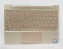13N1-1RA0A11 HUAWEI PALMREST TOP COVER W/KB US GOLD MATEBOOK X WT-W19 "GRADE A"