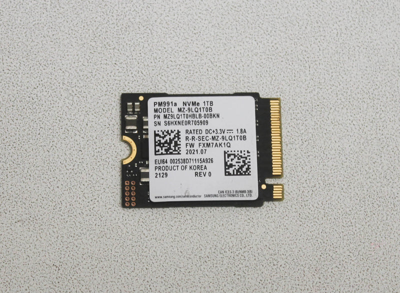 mz-9lq1t0b-samsung-1tb-m-2-nvme-ssd-dc+3-3v-1-8a-solid-state-drive-grade-a