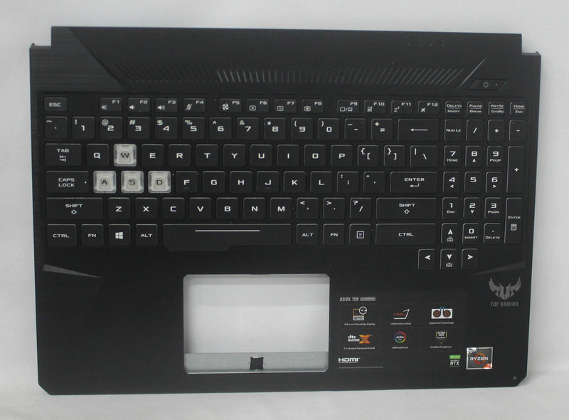 90nr02n1-r30us2-b-asus-palmrest-to-cover-w-k-b-fx505dv-1a-fx50dv-nh74-"grade-b"
