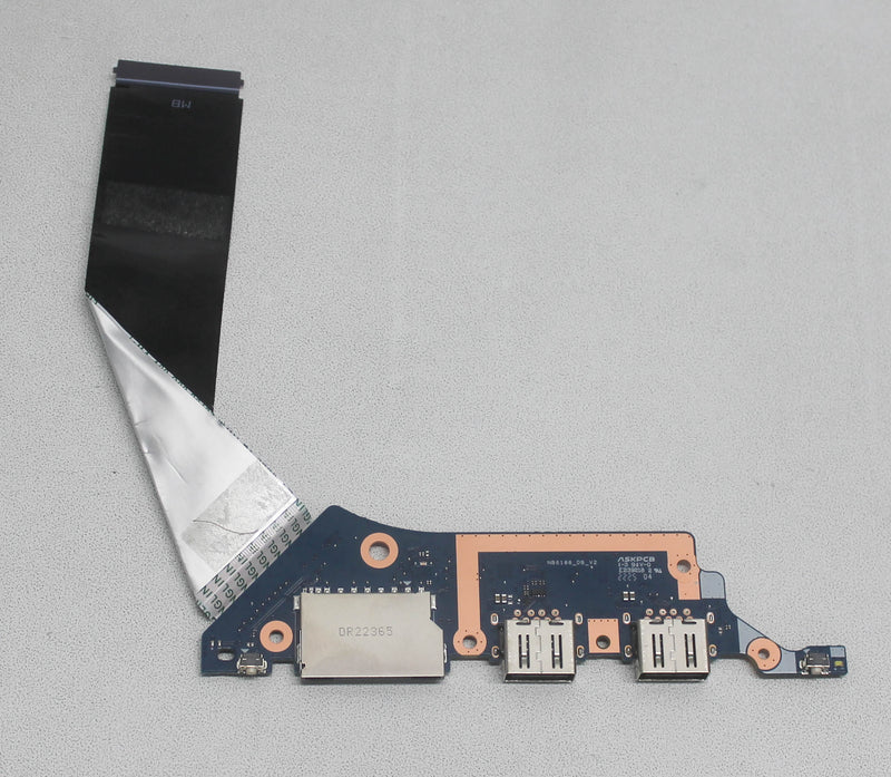 5c50s25440-lenovo-usb-card-reader-io-pc-board-w-cable-slim-7-16iah7-grade-a