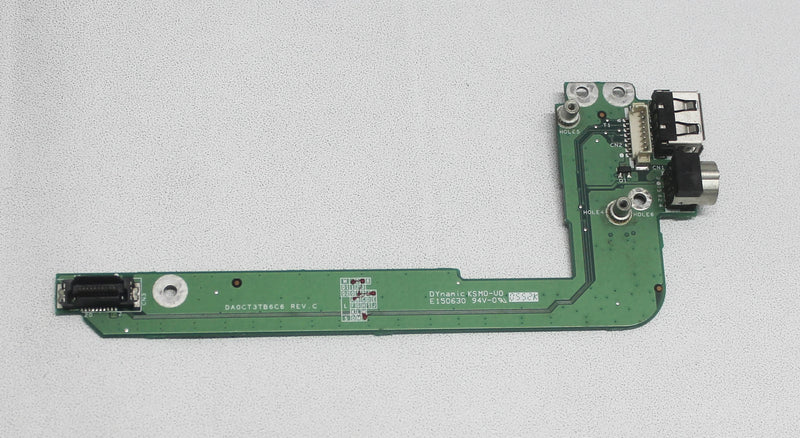 367794-001-pc-board-with-usb-2-0-and-s-video-cectors-for-pavilion-dv13-dv14-dv16-series-compatible-with-compaq