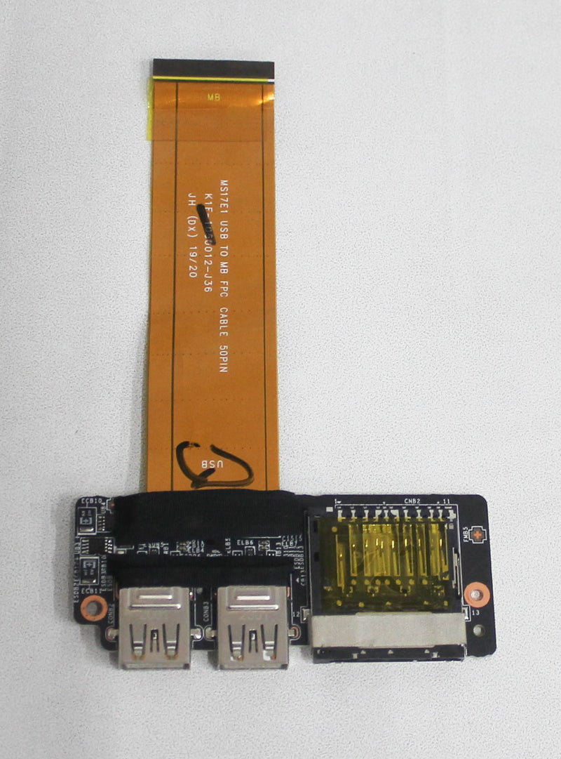 17e98-01s-usb-card-reader-io-pc-board-w-cable-ge75-raider-10sfs-compatible-with-msi