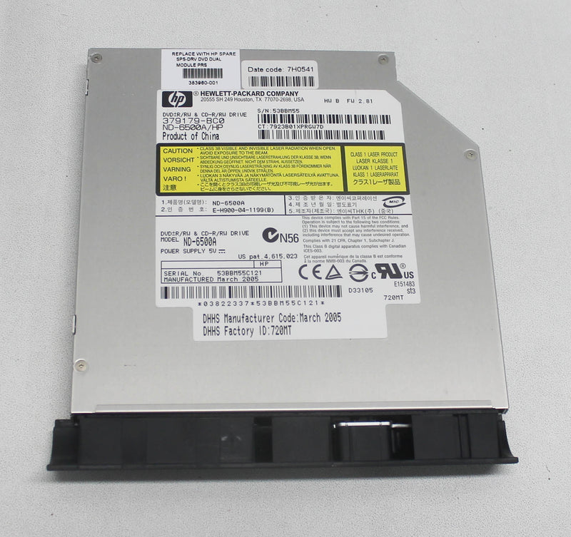 383960-001-de-dvd-rw-8x-dual-module-optical-drive-writes-to-both-dvd-r-and-r-media-presario-compatible-with-hp