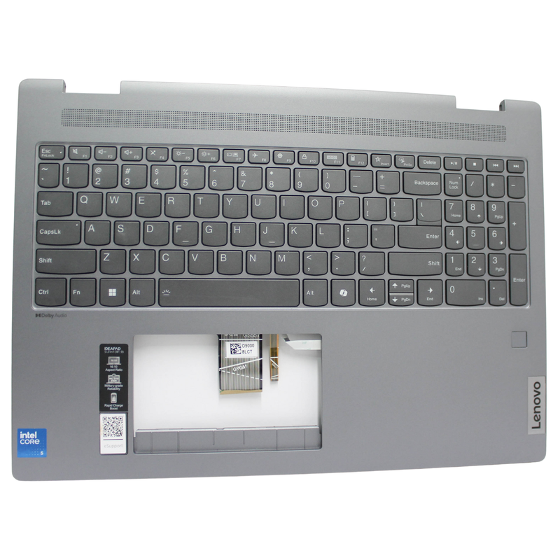 5cb1n95062-lenovo-palmrest-topp-cover-w-kb-us-eng-pf-luna-grey-ideapad-5-16iru9-grade-a
