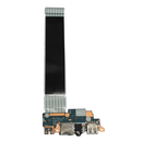 55.KVPN8.001 ACER USB AUDIO CARD READER I/O PC BOARD W/CABLE NB6796A SWIFT GO 16 SFG16-72T-95LG "GRADE A"
