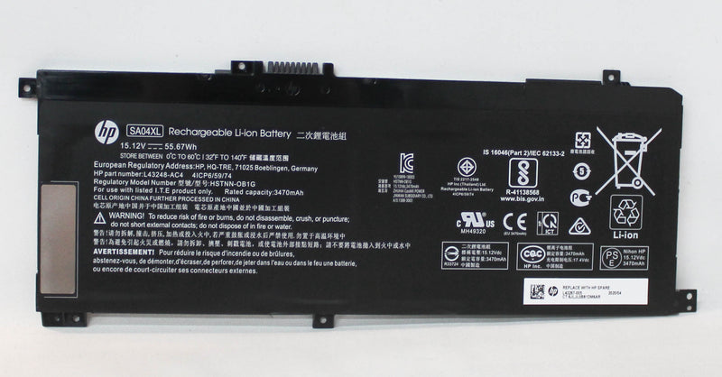 sa04xl-hp-battery-4cell-55wh-3-6ah-envy-x360-convertible-15-ds1077nr-grade-a