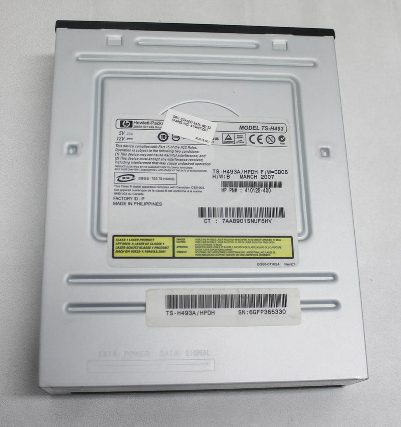 419497-001-optical-drive-cd-rw-dvd-rom-dh-48c2s---ts-493a-compatible-with-hp