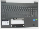 p23217-001-hp-palmrest-top-cover-mcs-25c1-with-keyboard-msg-us-victus-by-hp-15-fa2082wm-grade-a