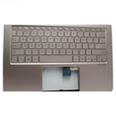 90nb0c01-r30us0-asus-palmrest-top-cover-with-keyboard-us-english-module-as-rose-gold-ux360ua-1a-grade-a