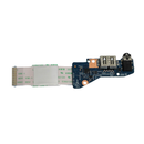 448.0TD01.0011 HP USB AUDIO IO PC BOARD W/CABLE PAVILION PLUS 14-EW1010NR "GRADE A"