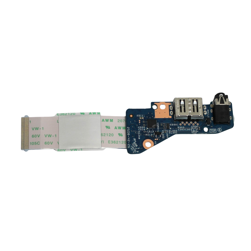 448.0TD01.0011 HP USB AUDIO IO PC BOARD W/CABLE PAVILION PLUS 14 ...