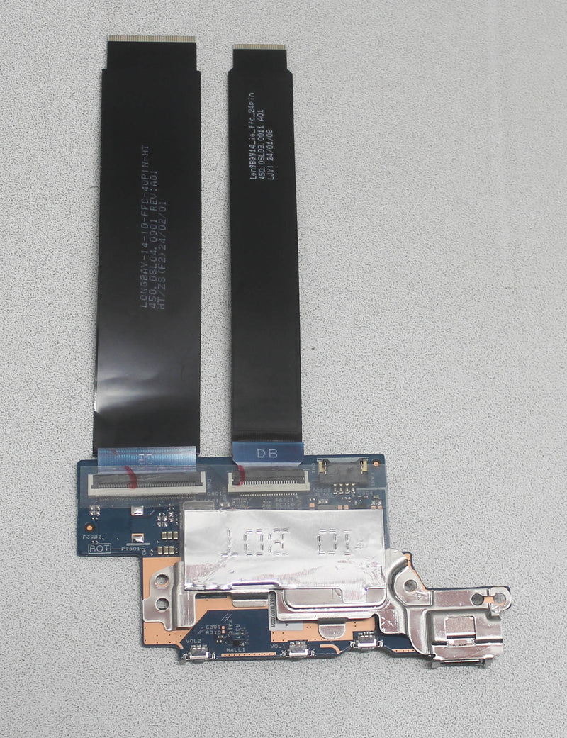 448-0tu05-0011-usb-io-pc-board-w-cables-chromebook-x360-14b-cd0046tg-compatible-with-hp