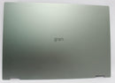 LG GRAM LCD BACK COVER GREEN 16T90Q-K.AAG6U1 GRADE B