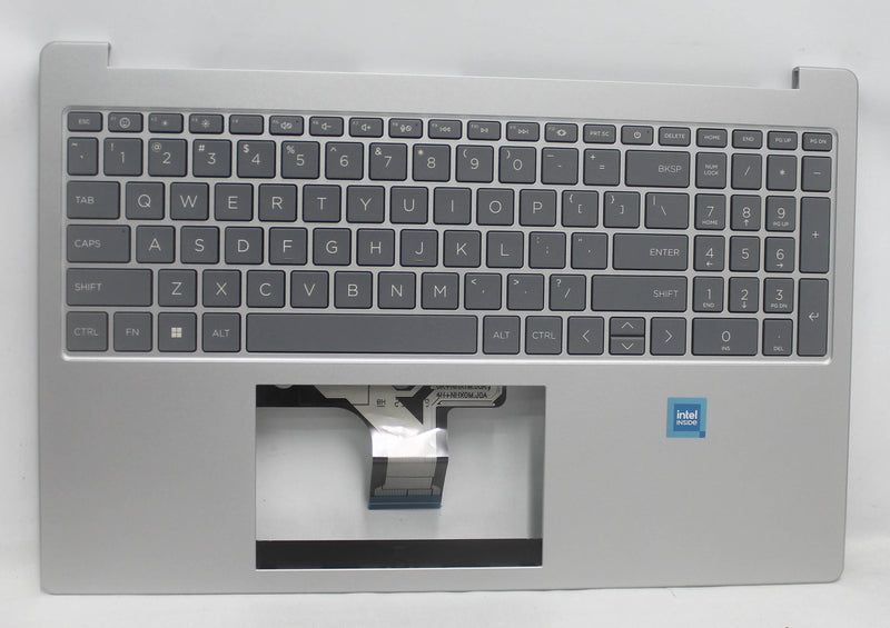 N36752-001 Palmrest Top Cover Uma Nsv With Keyboard Sgy Us 15-Fd0083Wm Compatible With Hp