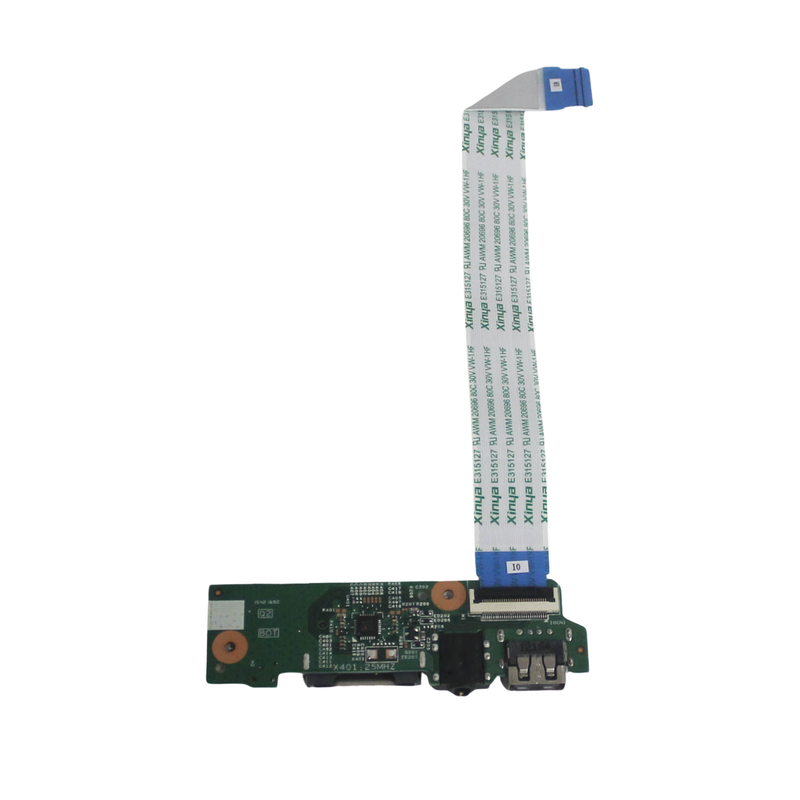 455.00W02.0001 Lenovo Io Board Usb/Audio Card Reader Board W/Cable Flex2-15 Edge 15 80H1 Grade A