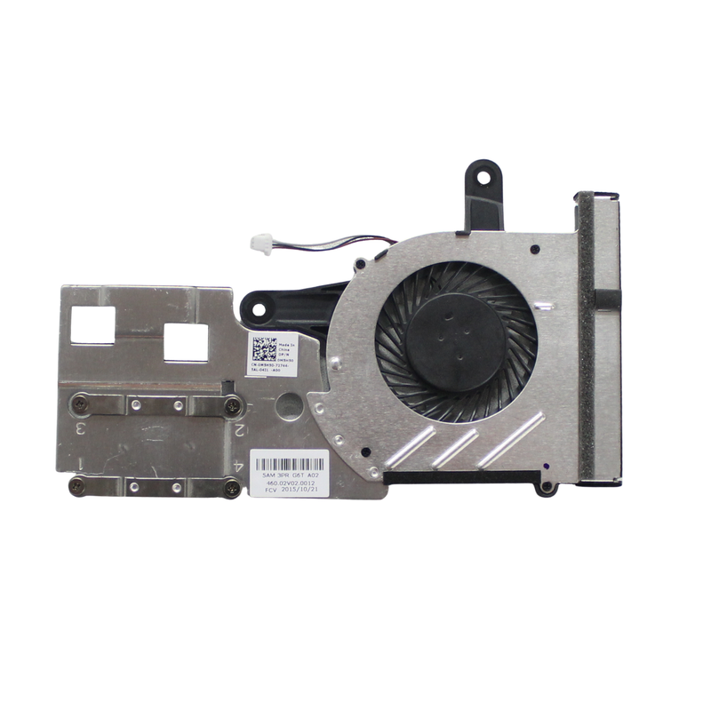 460.02V02.0013 Dell Laptop Heatsink And Fan Inspiron 3451 Grade A