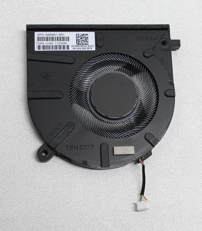 N94801-001 Fan Uma L Only Pavilion 16-Ag0052Wm Compatible With HP