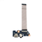 ACER USB AUDIO IO PC BOARD W/CABLE ASPIRE 14 AI A14-52MT-59DP
