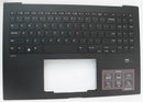 mbn665493 lg palmrest top cover w/kb us bl gram 16z90s-h.adb9u1 grade a