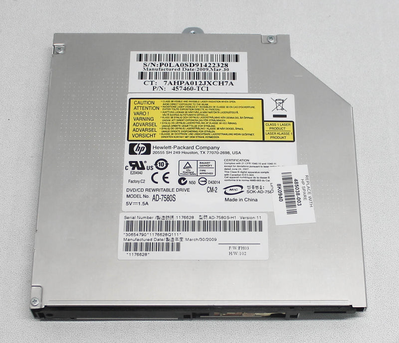 485038-003-8x-dvdâ±rw-cd-rw-sata-super-multi-double-layer-combo-optical-drive-compatible-with-hp