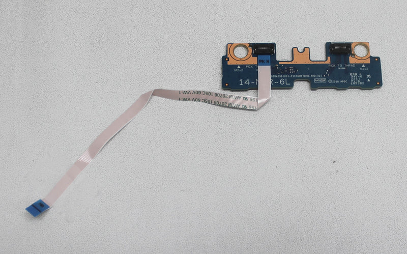 6050a2981001-hp-touchp-ad-board-with-cable-14-cf0051od-grade-a