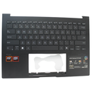 90NB1271-R32US0 ASUS PALMREST TOP COVER W/KB US ZENBOOK UM3406HA-WS74T "GRADE A"