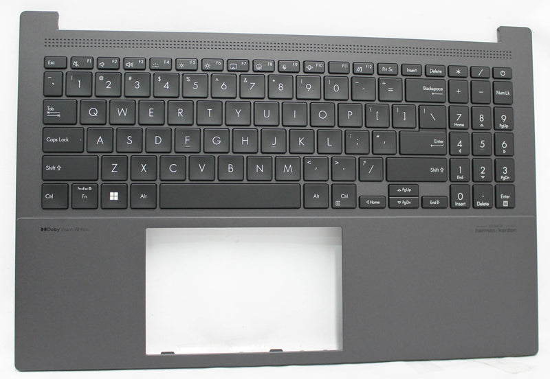 90NB13C1-R31US0 Palmrest N6506Mj-3G K/B (Us) Bl Module/As Compatible With Asus